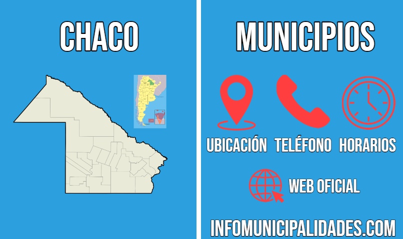 municipalidad de Machagai chaco