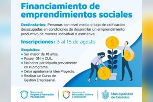 Emprendimiento y desarrollo económico en las municipalidades argentinas