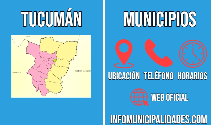 municipalidad de San José de la Cocha tucuman